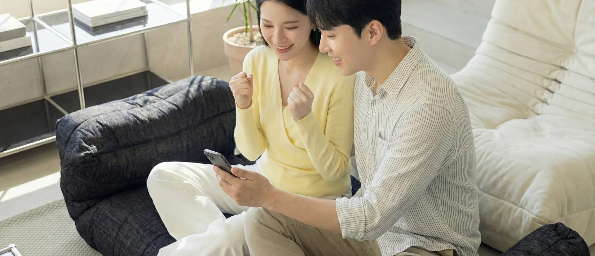 다음머니 신용카드 결제 현금화 확인 기준을 대조하는 상담 화면 참고 사진